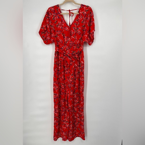 Summery Colorful Miami Wide Leg Jumpsuit - Picture 2 of 8